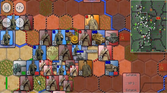 Battle of Moscow 1941 (turn-limit) Screenshot