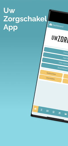 Android application Uw Zorgschakel screenshort