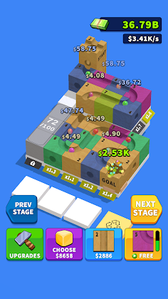 Marble Block Fever - Screenshot 2