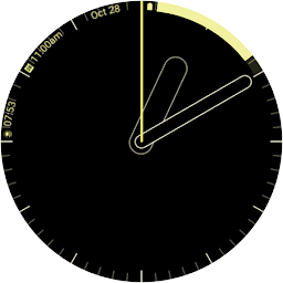 Icon image light: watch face
