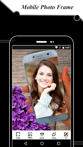 Android application Mobile Photo Frame screenshort