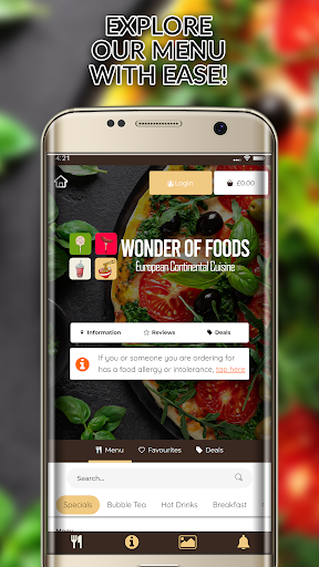 Wonder Of Foods Screen 2