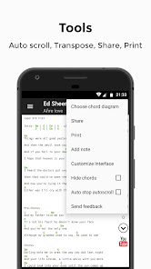 Imágen 3 Guitar chords and tabs PRO android