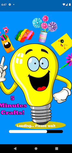 Android application 5 Minutes Crafts DIY screenshort