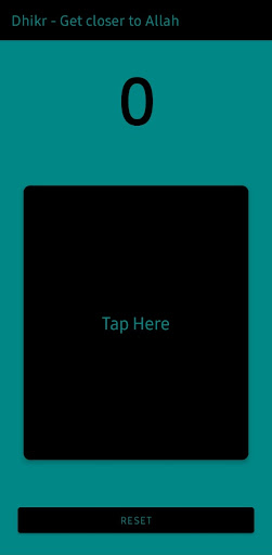 Android application Dhikr - Get closer to Allah screenshort