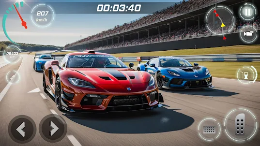 Speed Car Racing Driving Games
