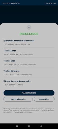 Android application SeedQua screenshort