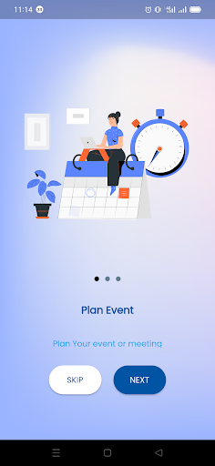 Android application Schedule Information Board screenshort