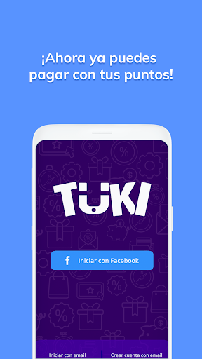 Android application Tuki screenshort