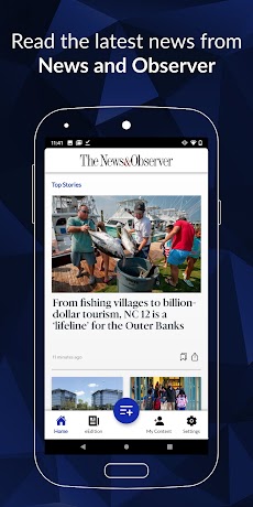 News & Observer (N&O): Mobileのおすすめ画像3