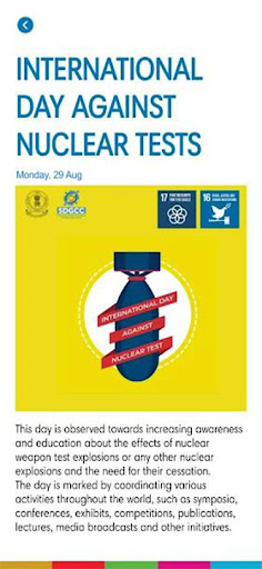 SDG Calendar Screenshot 3 - AppWisp.com