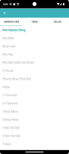 Kinh Thánh Tiếng Ê-đê screenshot 7