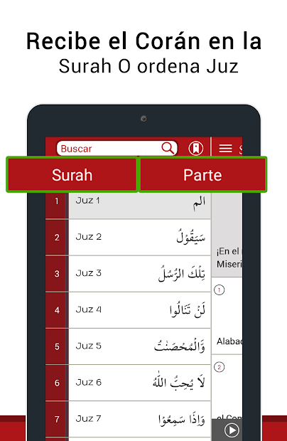 Captura de Pantalla 9 Quran Spanish android