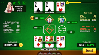 Game screenshot Triple Card Poker - Three Card mod apk