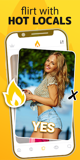 Local Hookup Dating Chat Date Screenshot 2 - AppWisp.com