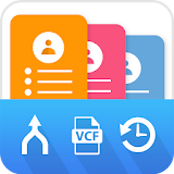 Contacts backup/Import/export icon