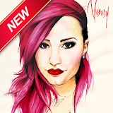 Demi Lovato Wallpaper - Zareesh icon