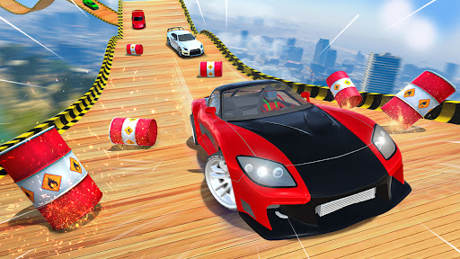Car Games 3D- Ramp Car Stunt Screen 2