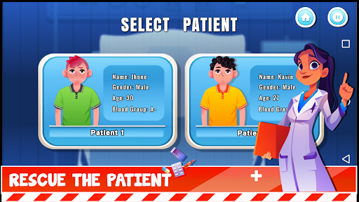 Code Triche Jeux de docteur en chirurgie à cœur ouvert (Astuce) APK MOD screenshots 5