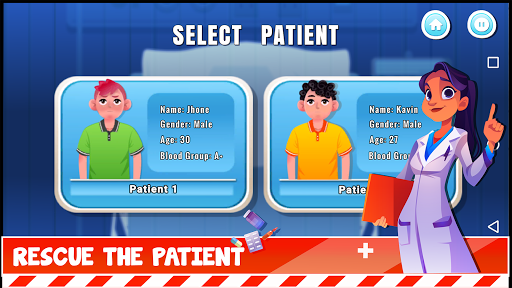 Télécharger Gratuit Jeux de docteur en chirurgie à cœur ouvert  APK MOD (Astuce) screenshots 5