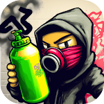 Cover Image of Download Graffiti Tags: spray painting  APK