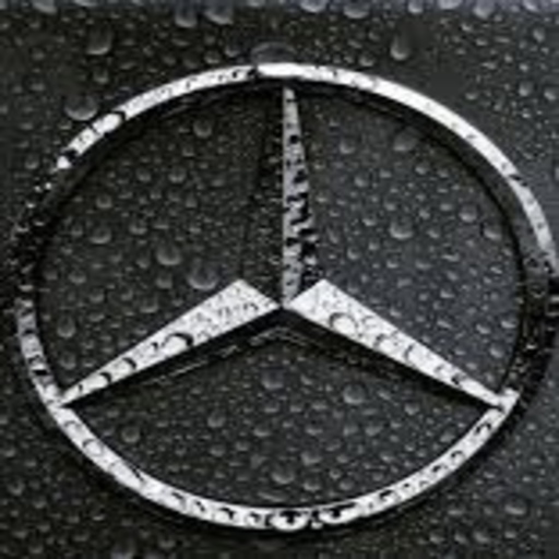 mercedas wallpaper logo
