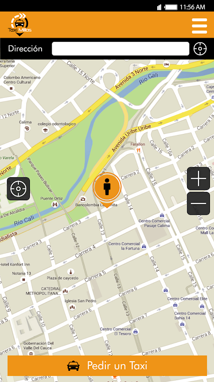 Taxi Millas Pasajero - 1.4.3 - (Android)