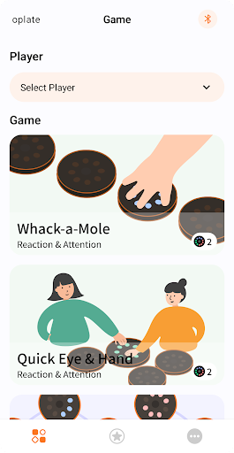Android application oplate Active Ageing screenshort