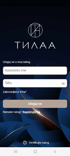 Android application Tilaa screenshort