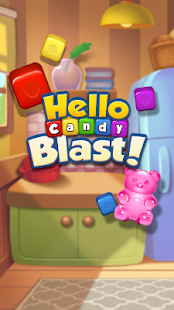 Hello Candy Blast:Puzzle Match Screenshot