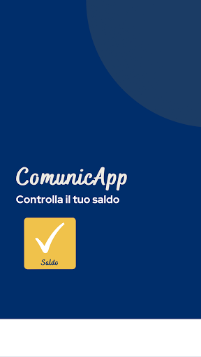 Android application ComunicApp screenshort