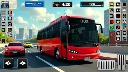 Euro Bus Simulator Bus Driving