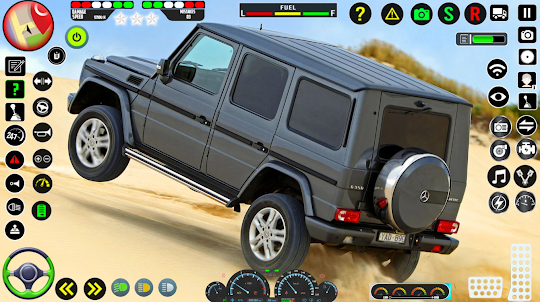 Offroad Jeep Driving 3d Jeep