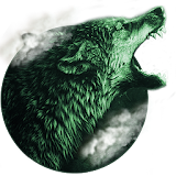 Majesty Wolf Live wallpaper icon