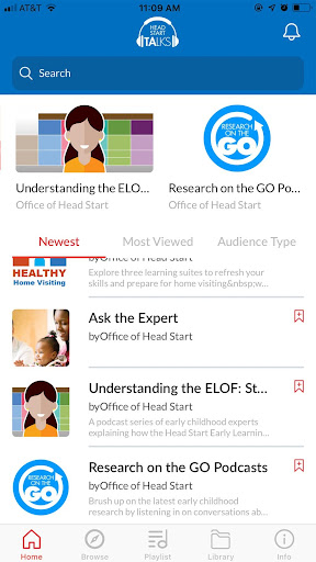 Head Start TAlks Screen 3