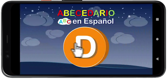 Spanish alphabet for children