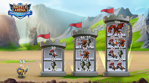 Battle Arena: RPG Adventure Screen 3