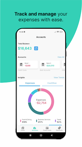 Dobin: Expense Tracker & Deals Screen 3