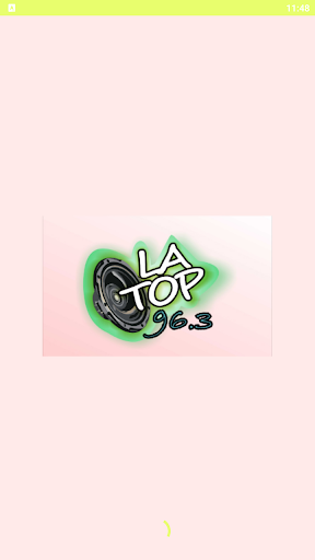 Android application La Top 96.3 screenshort
