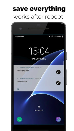 Notes In Notification Screen 2