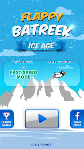 Flappy Batreek: IceAge