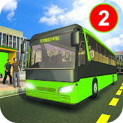Passenger Bus Simulator City Coach  Icon