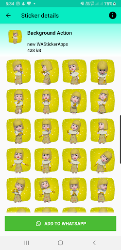 3d emoji stickers 3d-memoji st Screen 2