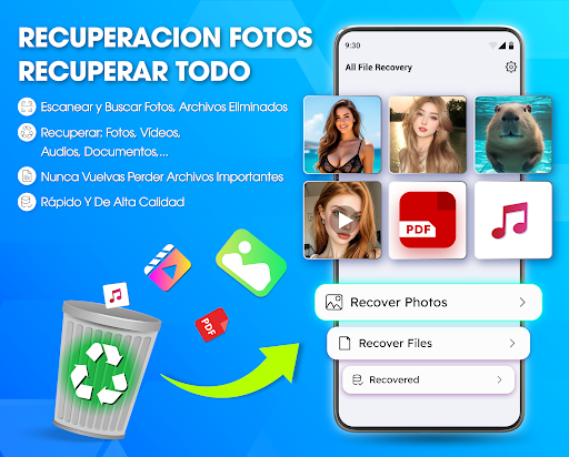 Vista previa de la aplicación