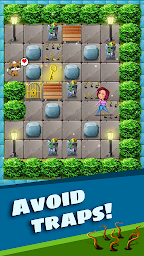Push Puzzle: Rescue Adventure
