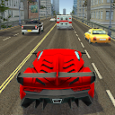 Traffic City Racing Car icono