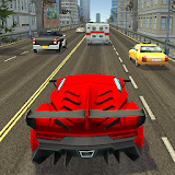 Traffic City Racing Car icon
