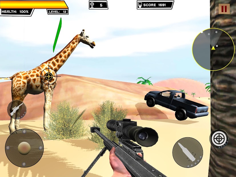 Screenshot 23 Caza de animales: tirador de acción armada Safari android