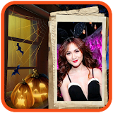 Halloween Collage Frames icon