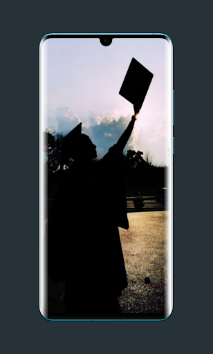 Android application خلفيات تخرج بنات screenshort